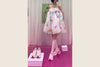 untitlab #23 heel sneakers (love is love) AW21 PLOVE0001